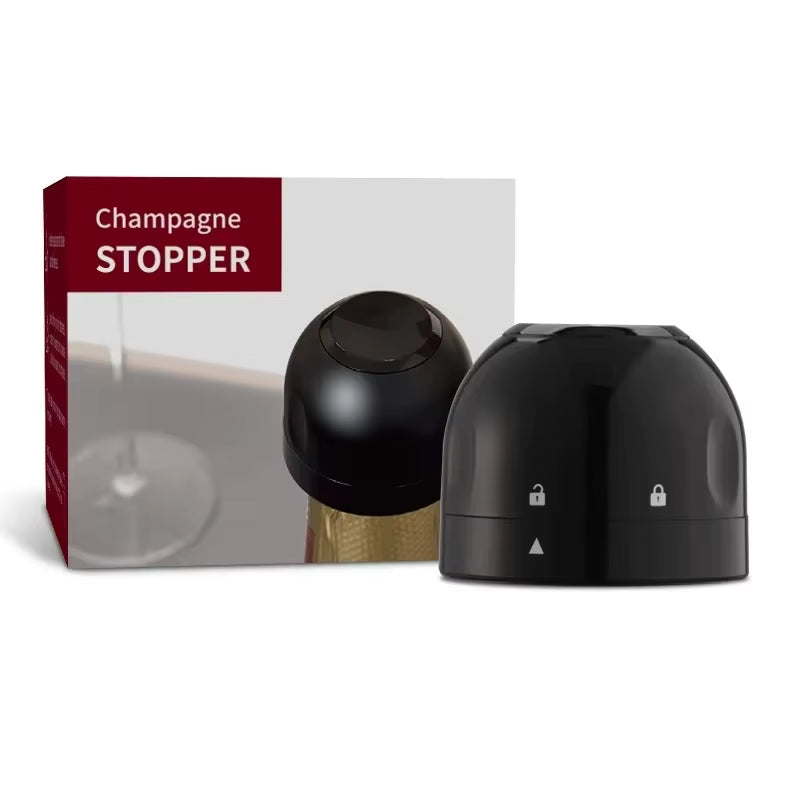 Vacuum Wine Bottle Cap Stopper Sealed Storage Vacuum Memory Wine Stopper Push Style Bar Tool Kitchen Red Wine Bottle Accessories