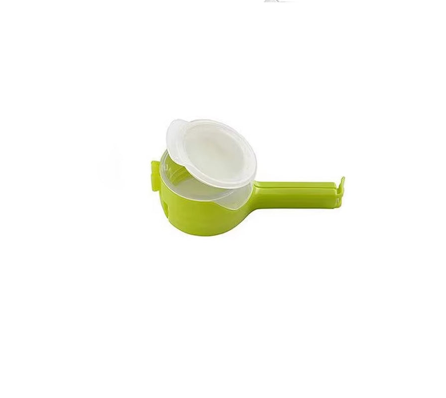 Seal Pour Food Storage Bag Clip Snack Sealing Clip Fresh Keeping Sealer Clamp Plastic Helper Food Saver Travel Kitchen Gadgets