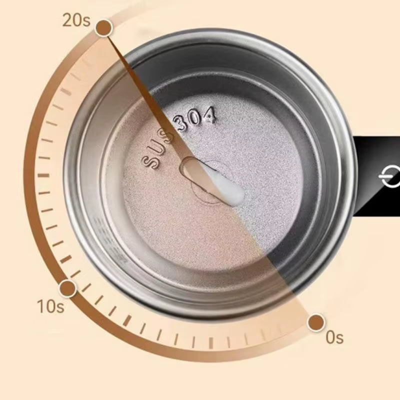 Automatic Mix Stirring Coffee Mugs Portable Automatic Mixing Cup Rechargeable Self Stirring with LCD Display Coffee Cup Mixer