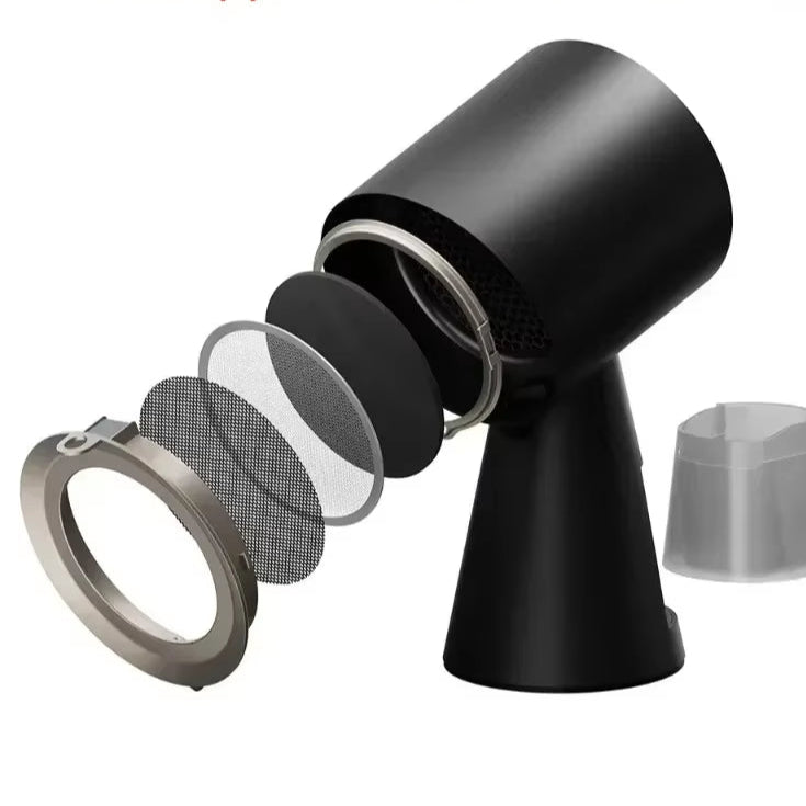 Table Top Exhaust Fan Mini Portable Extractor Hood Modern Luxury Kitchen Desktop Range Hood