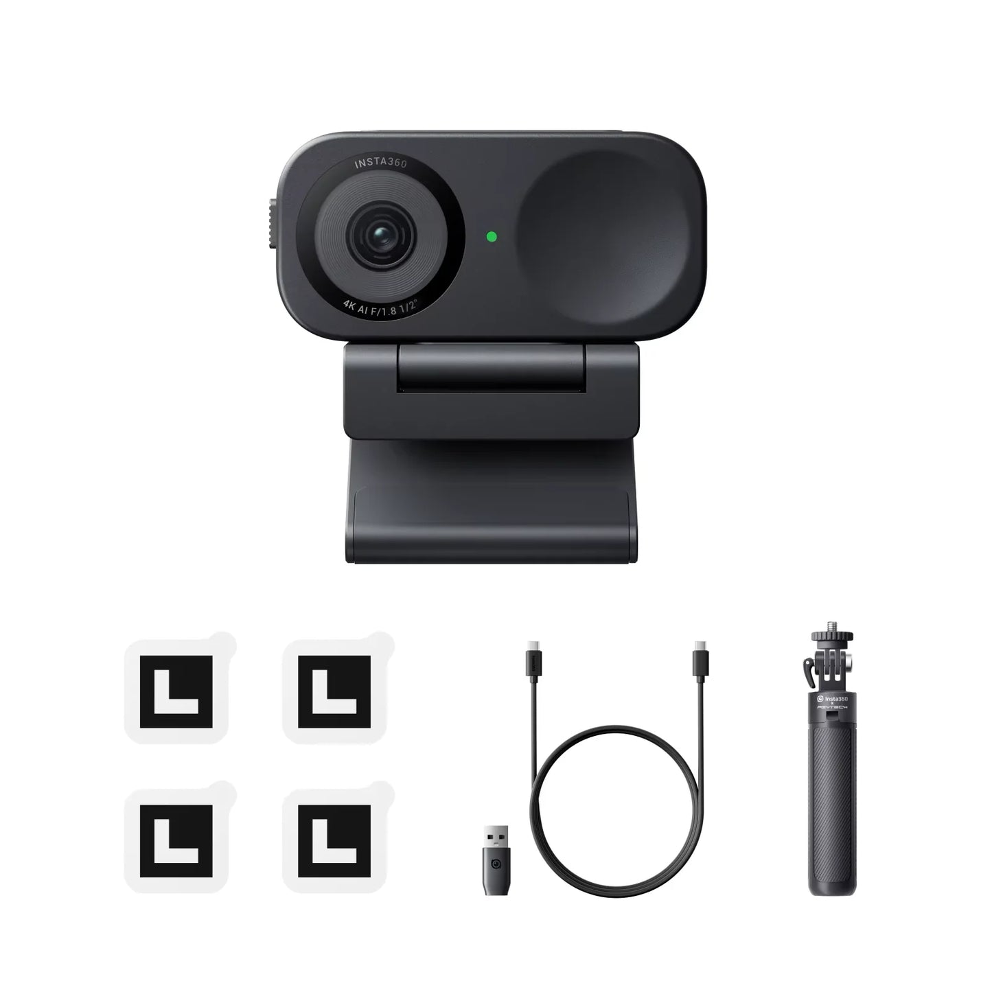Insta360 Link 2 & Link 2C AI Smart 4K Live Camera