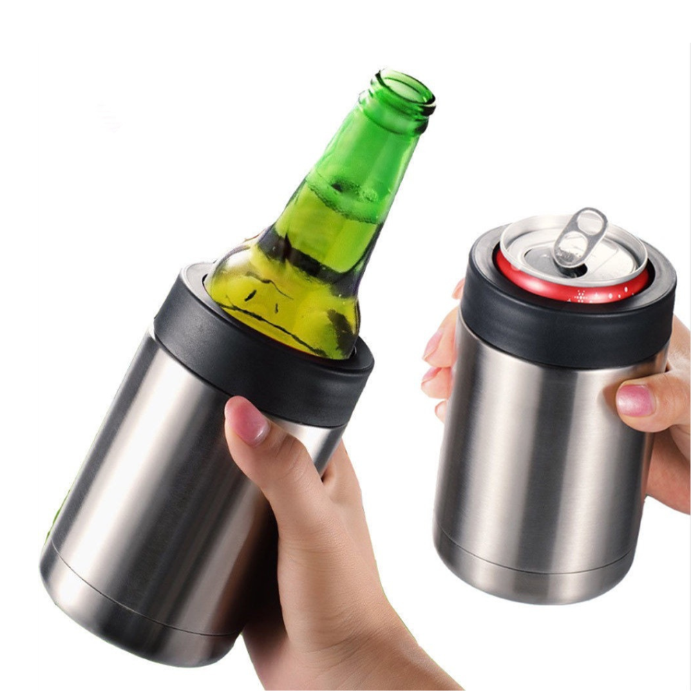 3 in 1 ステンレススチールドリンククーラー