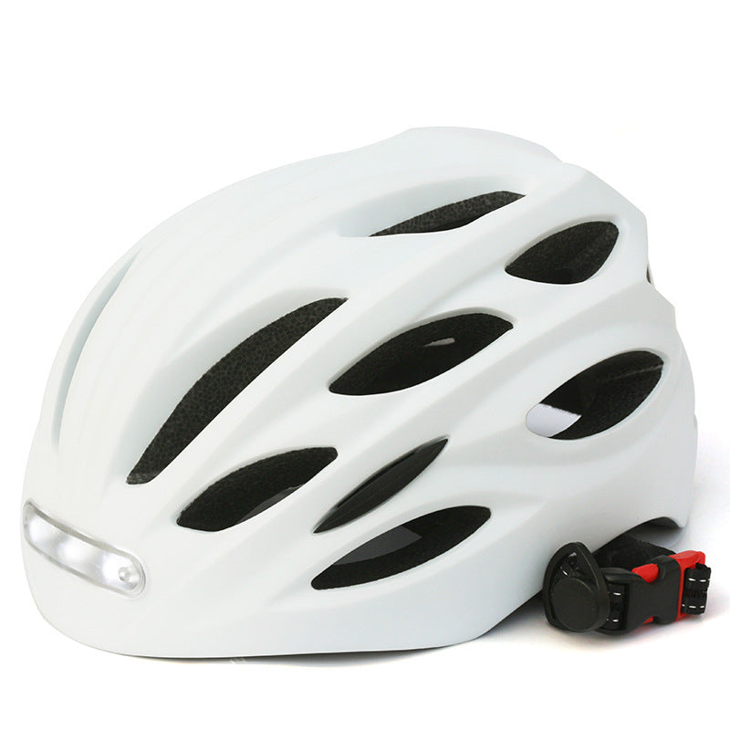 LEDランプ サイクリング 自転車ヘルメット LEDテールライト付き