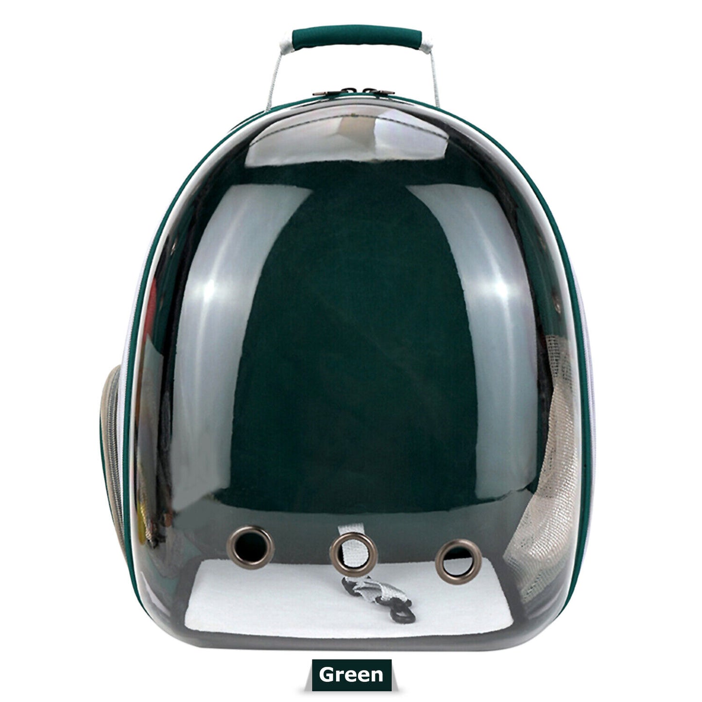 Pet Portable Carrier Backpack Space Capsule Travel Dog Cat Bag Transparent US