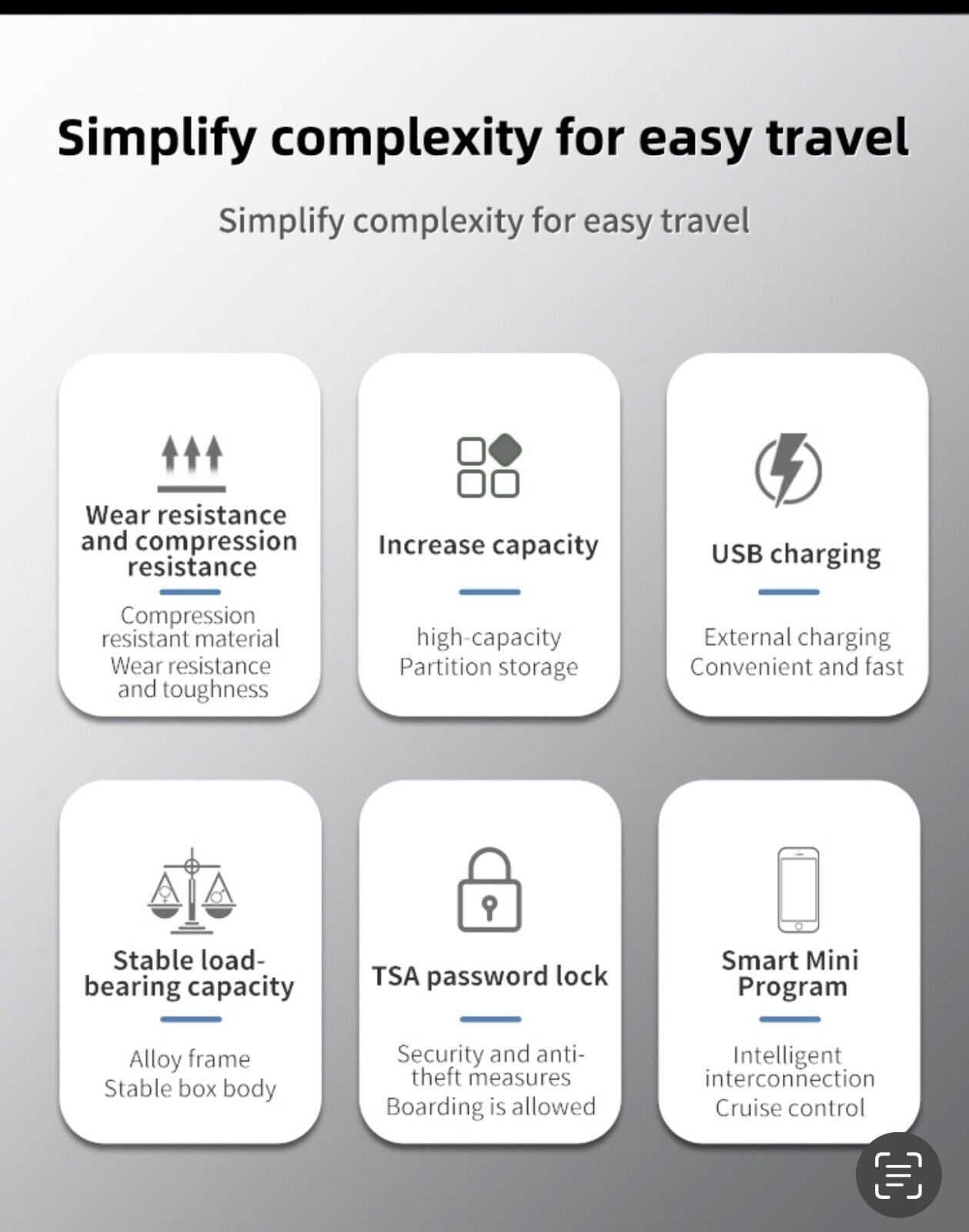 Beke Electric Smart Suitcase