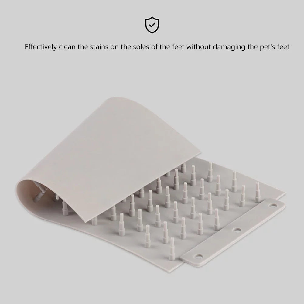 Dog Paw Cleaner Cup Silicone USB Electric Pet Foot Washer Auto Clean Brush