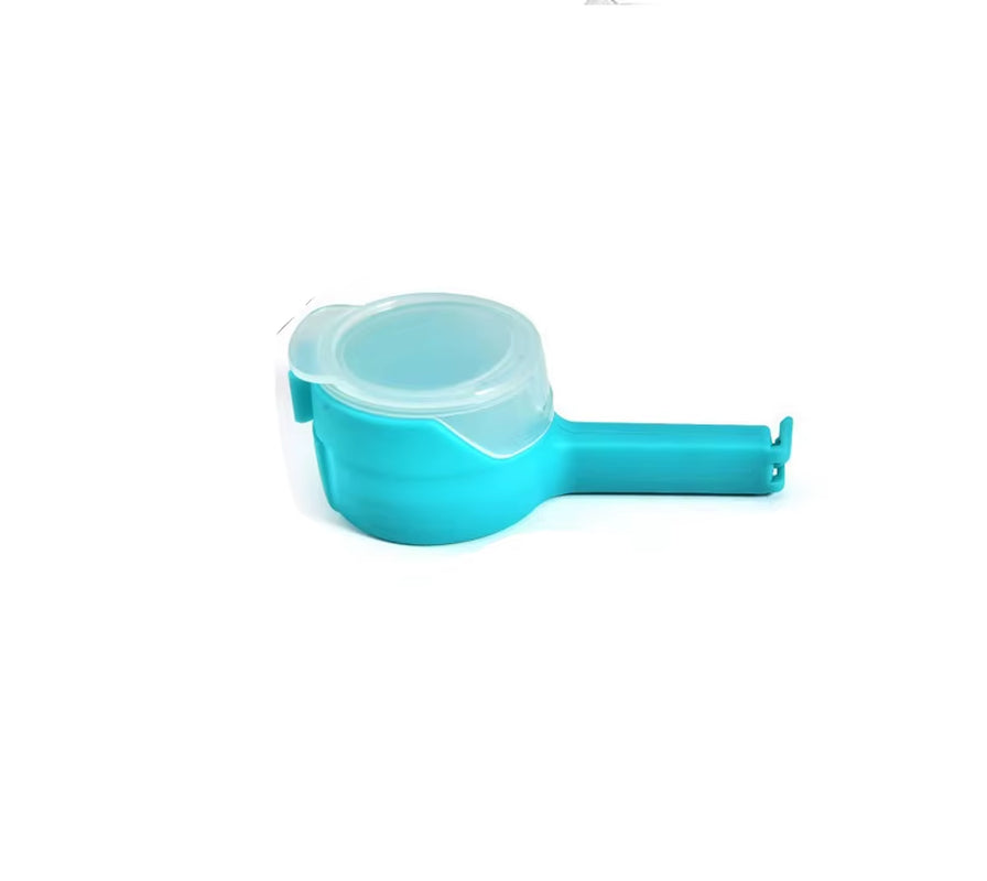 Seal Pour Food Storage Bag Clip Snack Sealing Clip Fresh Keeping Sealer Clamp Plastic Helper Food Saver Travel Kitchen Gadgets