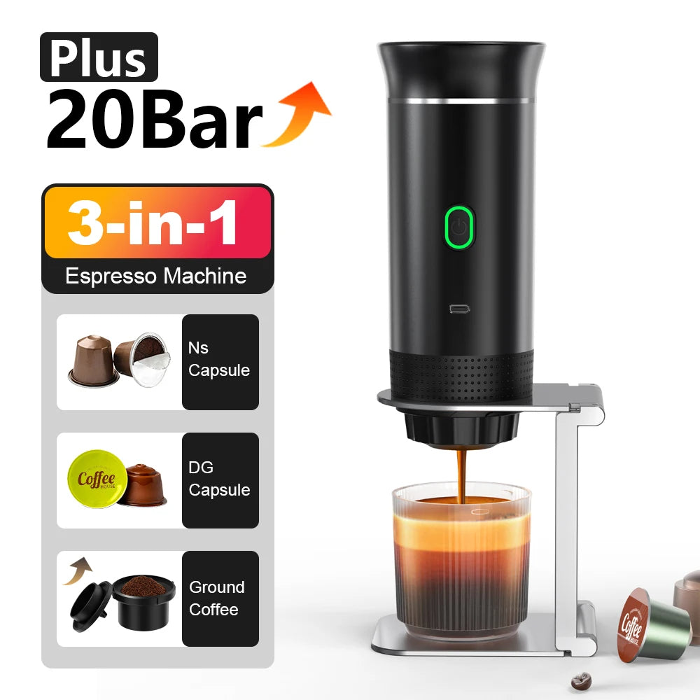 Cafetera portátil