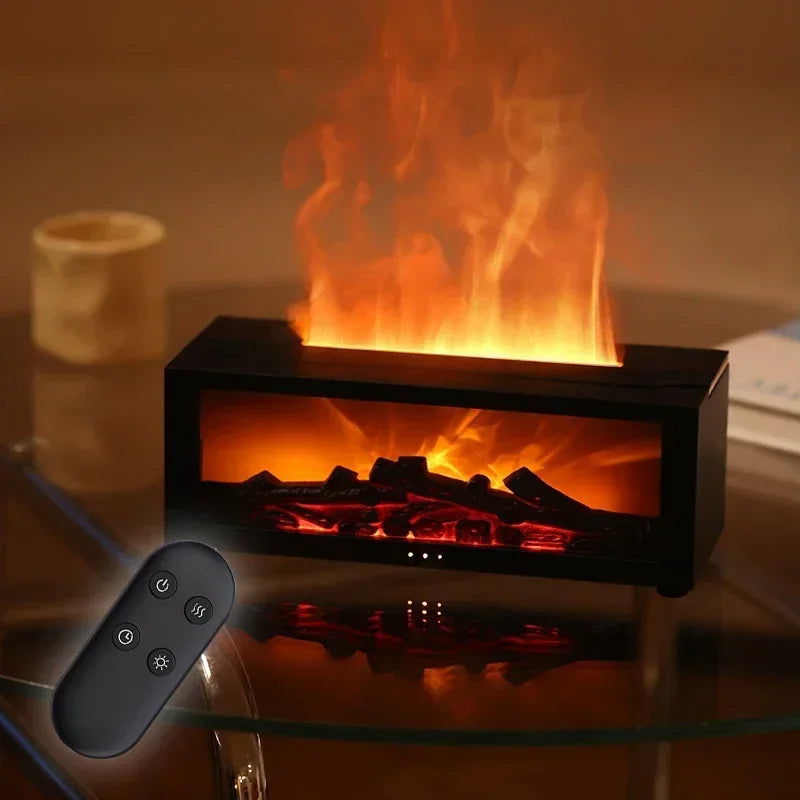 Humidificador de chimenea