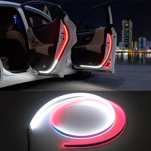 車のドア警告灯