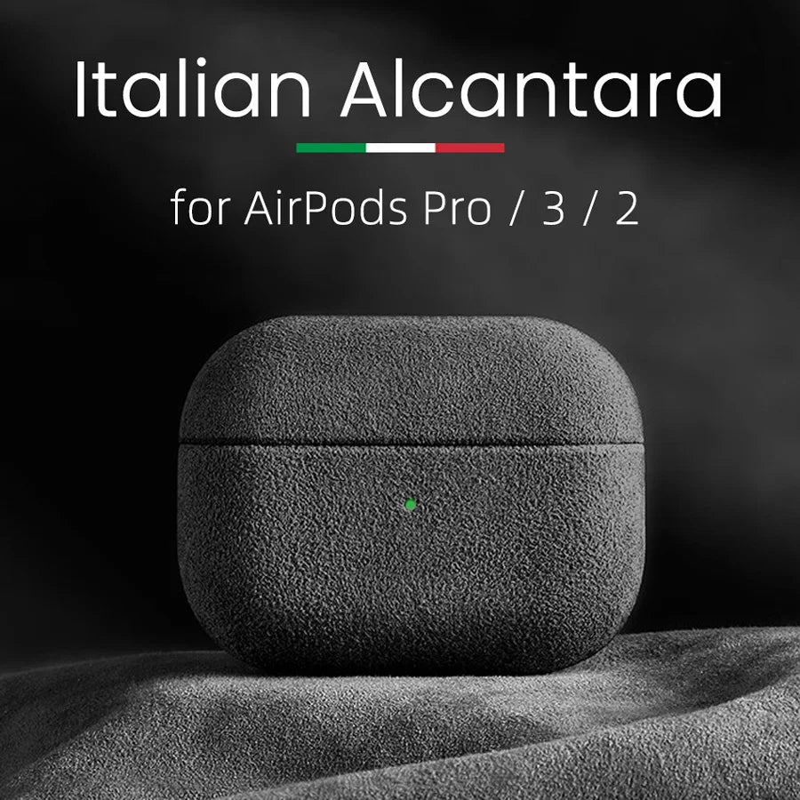 AirPods Pro用アルカンターラケース