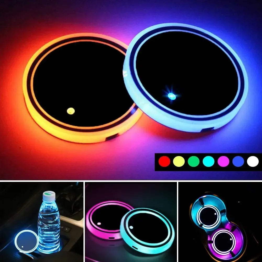 LED車用カップホルダーライト