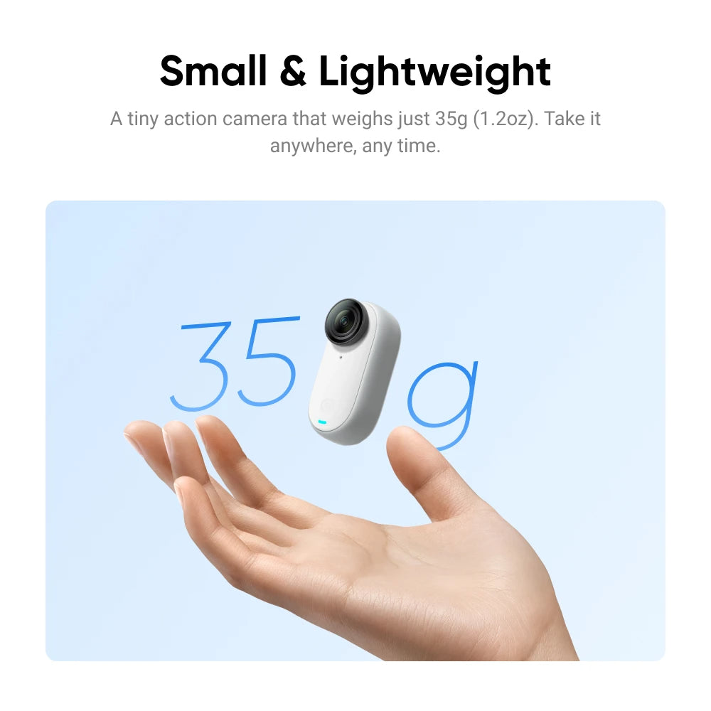 Insta360 NEW GO 3 小型アクションカメラ