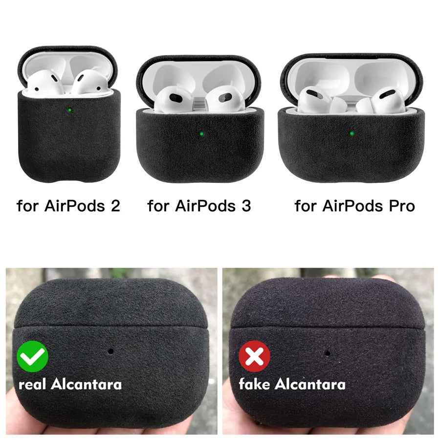 AirPods Pro用アルカンターラケース