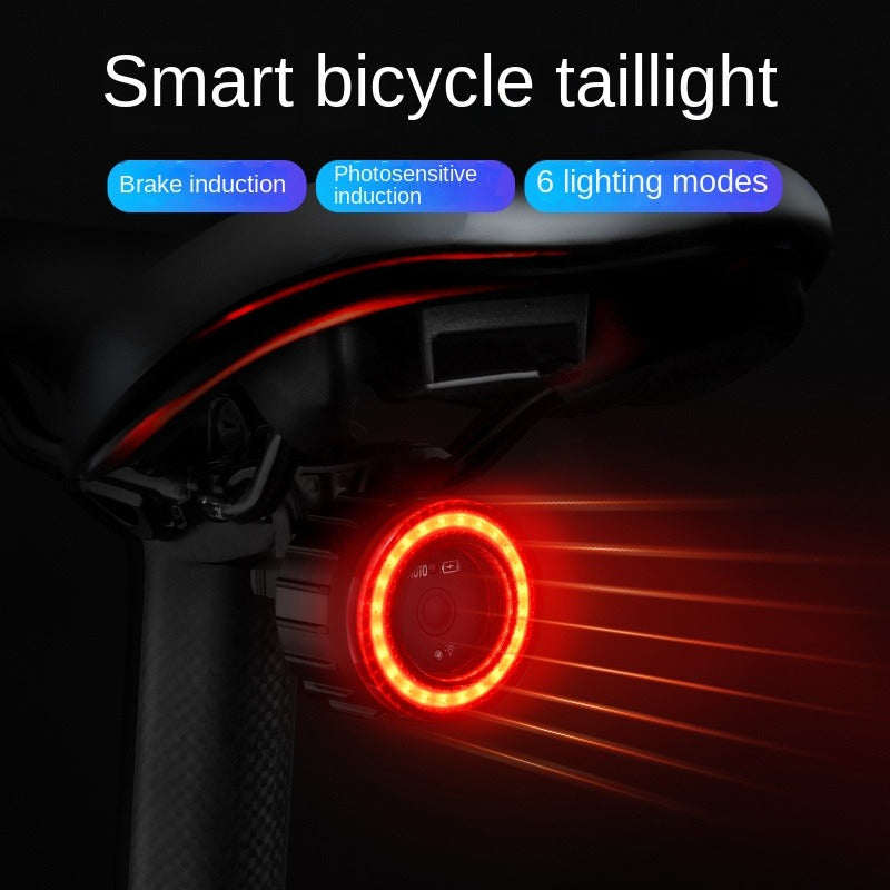 スマートセンサーブレーキ自転車テールライト