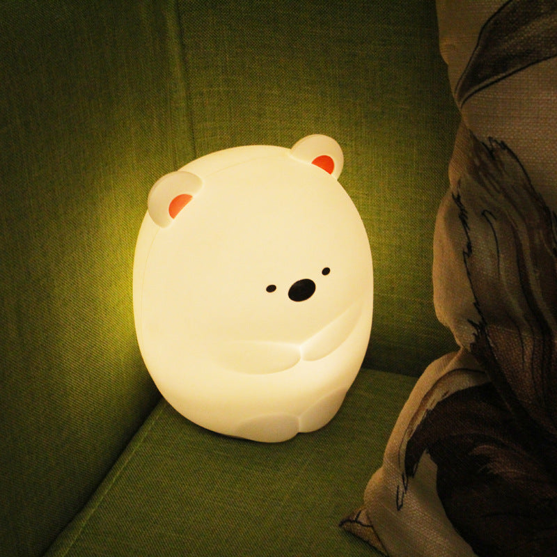 Luz nocturna de oso RGB