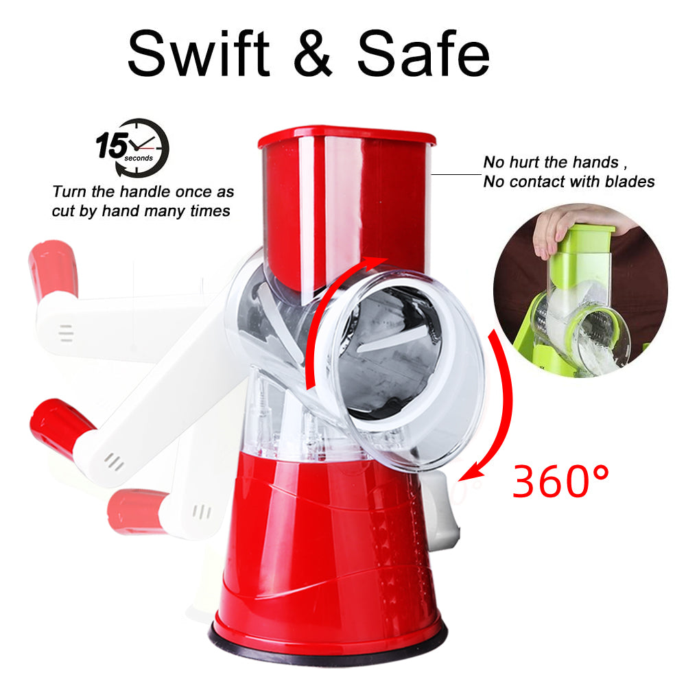 Máquina trituradora de cocina para frotar y moler