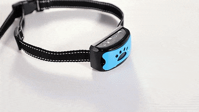 Collar ultrasónico antiladridos para perros