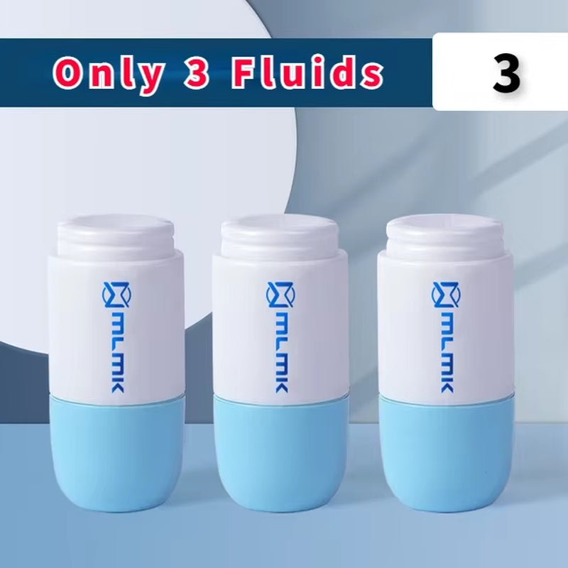 Thermal Paper Easer Mail Opener 2 in 1 Correction Fluid with Knife anti Peep Identity Information Privacy Protector Eraser