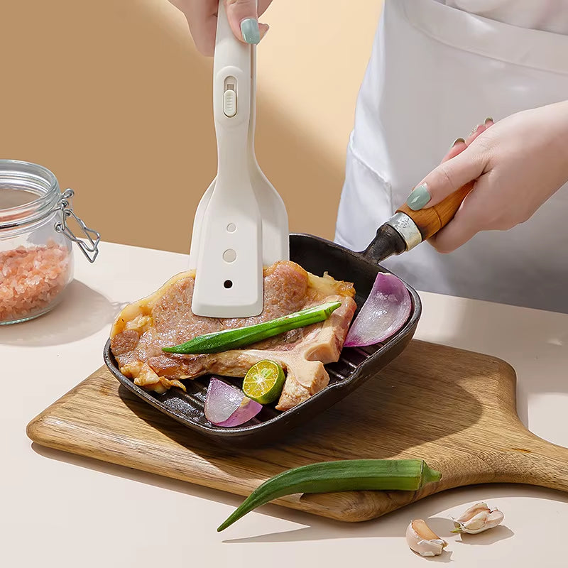Household Kitchen Supplies Spatula Frying Spatula Pizza Spatula Frying Spatula Heat-Resistant Kitchen Utensils Food Clamp