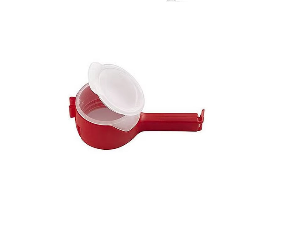 Seal Pour Food Storage Bag Clip Snack Sealing Clip Fresh Keeping Sealer Clamp Plastic Helper Food Saver Travel Kitchen Gadgets