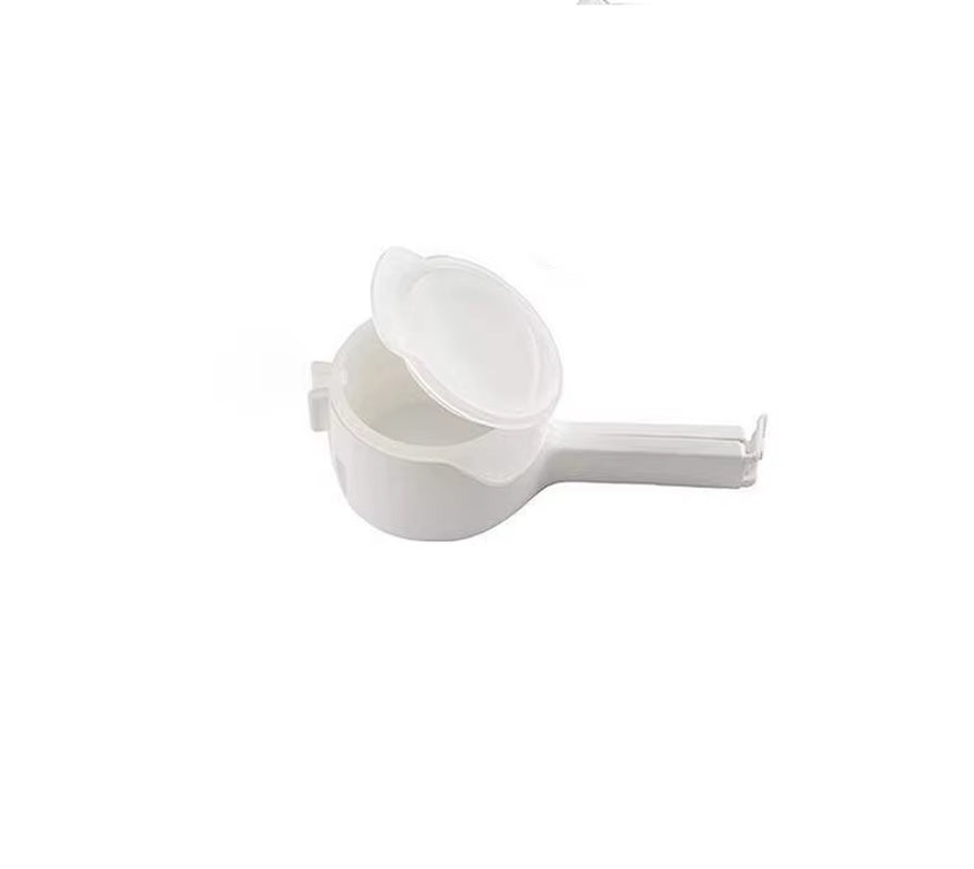 Seal Pour Food Storage Bag Clip Snack Sealing Clip Fresh Keeping Sealer Clamp Plastic Helper Food Saver Travel Kitchen Gadgets