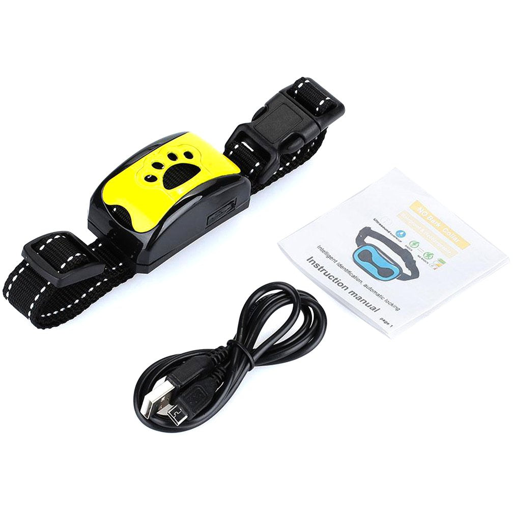 Collar ultrasónico antiladridos para perros