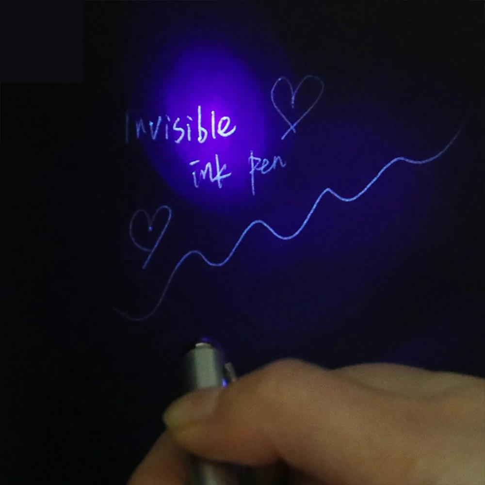 Bolígrafo de tinta invisible