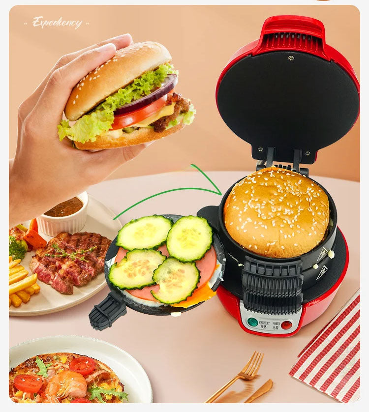 バーガーメーカーマシン