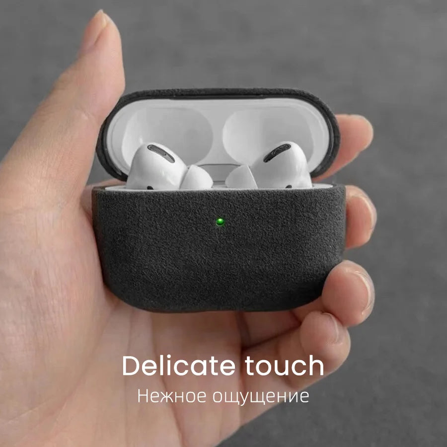 AirPods Pro用アルカンターラケース