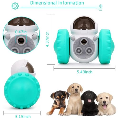 Juguete dispensador de golosinas para mascotas
