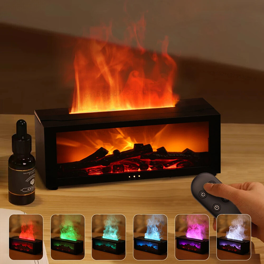Humidificador de chimenea