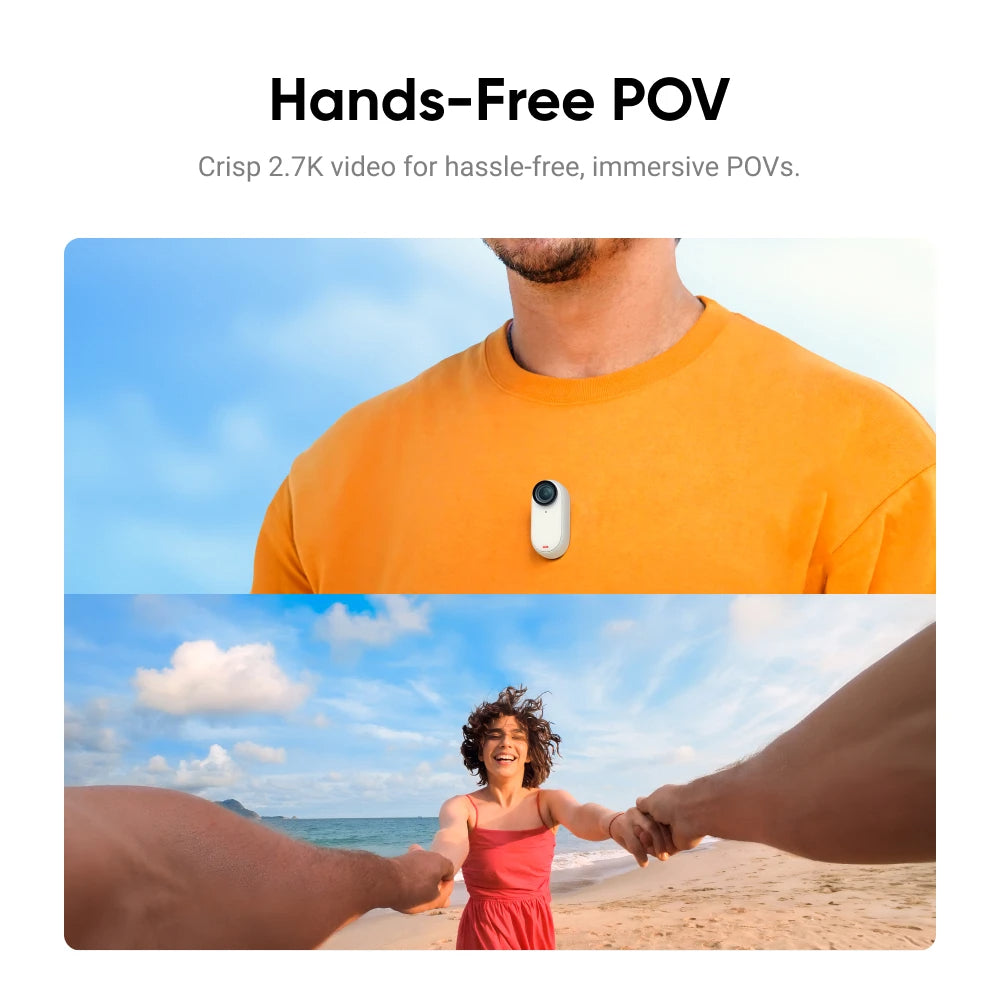 Insta360 NEW GO 3 小型アクションカメラ