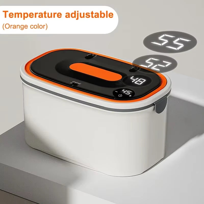 Baby Wipes Heater Home Car Thermostat Tissue Paper Warmer Case Wet Towel Dispenser Heat Thermal Napkin Heating Box Cover EU US