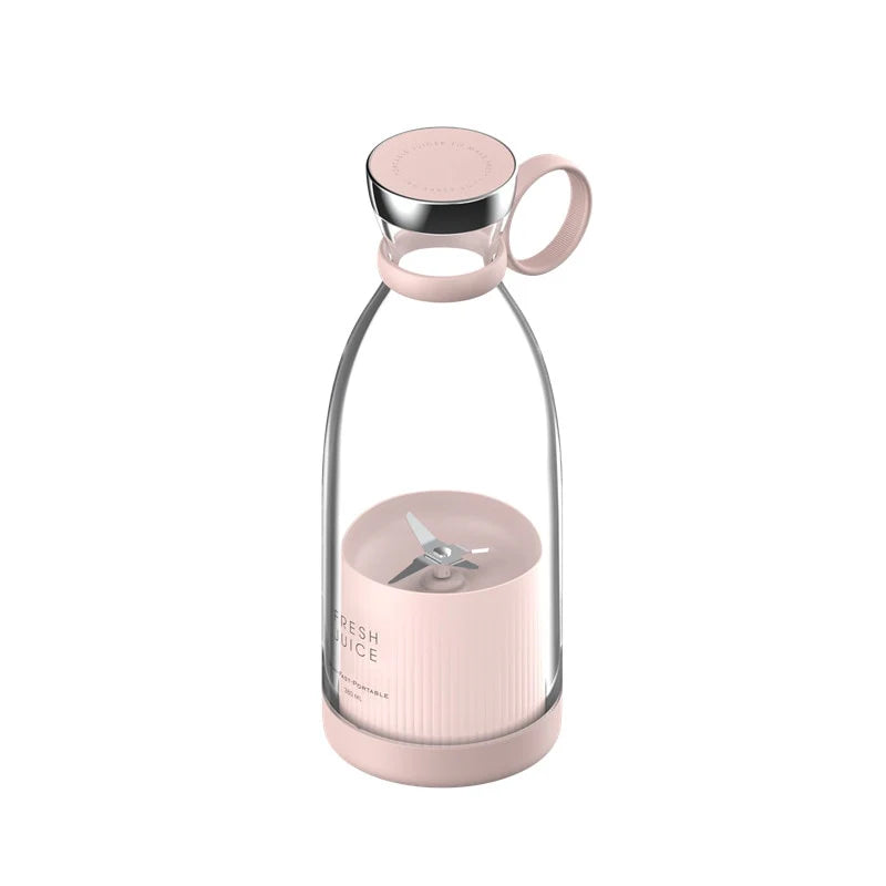 Portable Electric Blender & Juicer