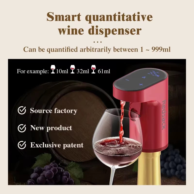 Factory Wholesale Electric Automatic Wine Whiskey Dispenser Smart Dispensing Machine Wine Tap Bar Machine