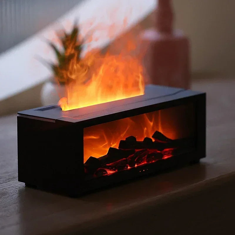 Humidificador de chimenea
