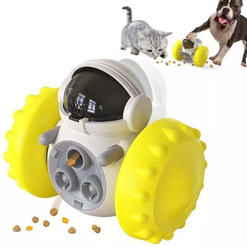 Juguete dispensador de golosinas para mascotas