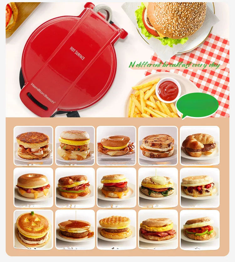 バーガーメーカーマシン