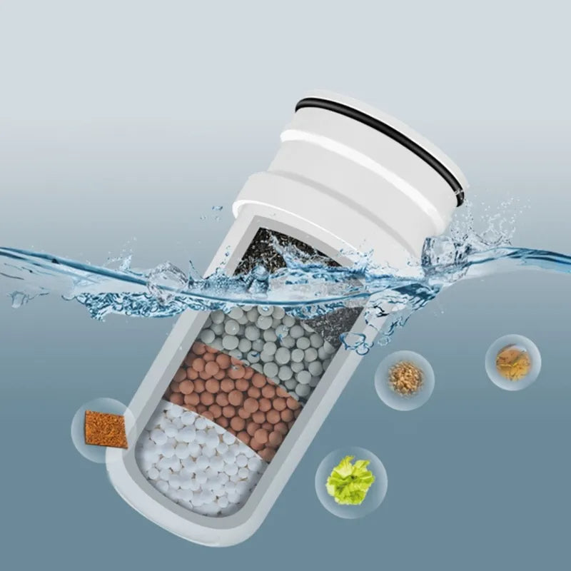 Purificador de agua de grifo pequeño con filtrado físico
