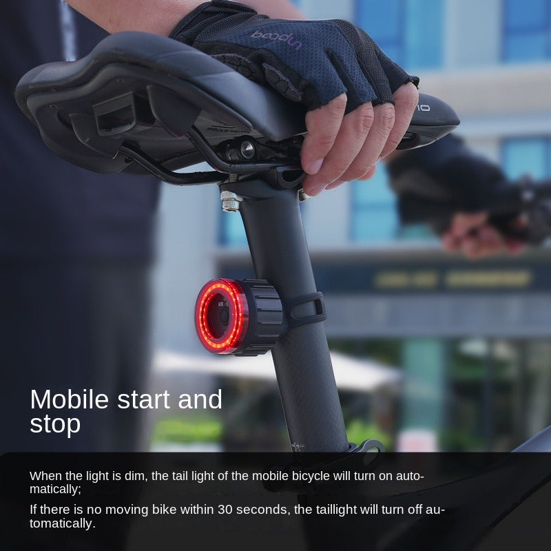 スマートセンサーブレーキ自転車テールライト
