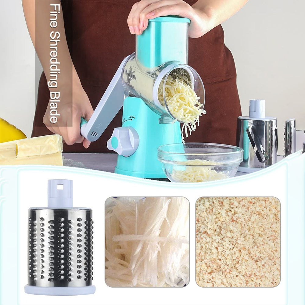 Máquina trituradora de cocina para frotar y moler