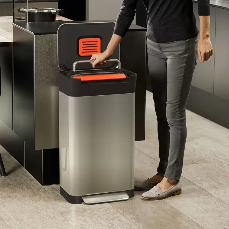Hot Selling 20Lpedal Step Wastes Trash Can Trash Compactor for Household