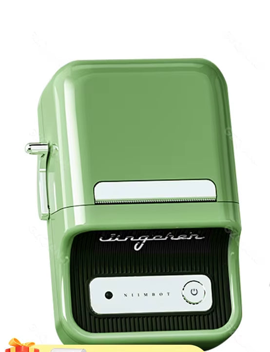 B21 B1 Wireless Label Printer Portable Pocket Label Printer Bluetooth Thermal Label Printer Fast Print Home Use Office