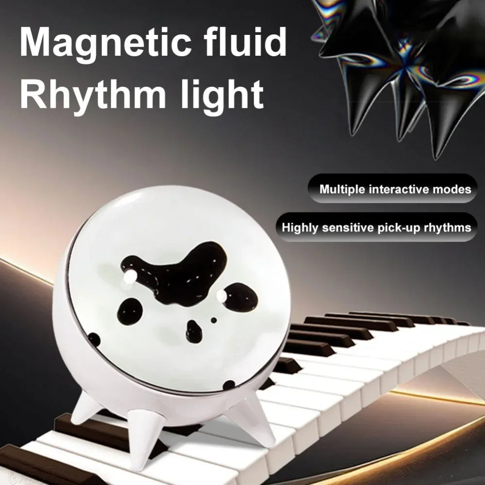 磁性流体音楽リズムスピーカーランプ