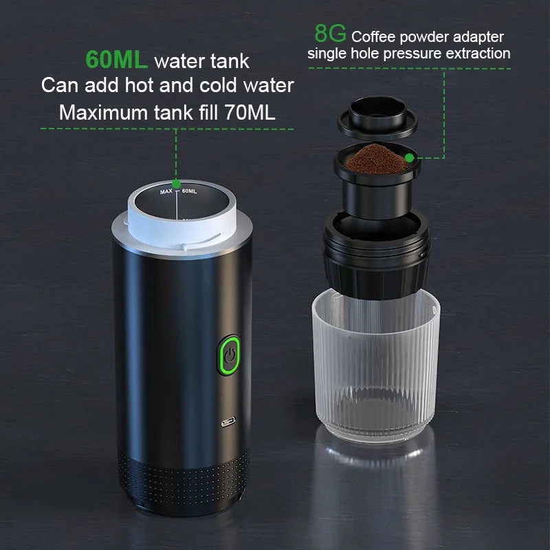 Cafetera portátil