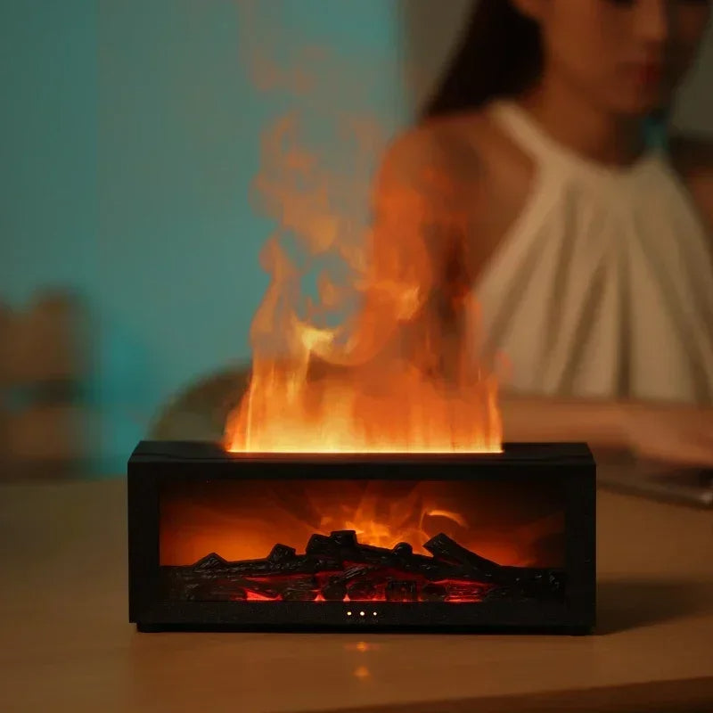 Humidificador de chimenea