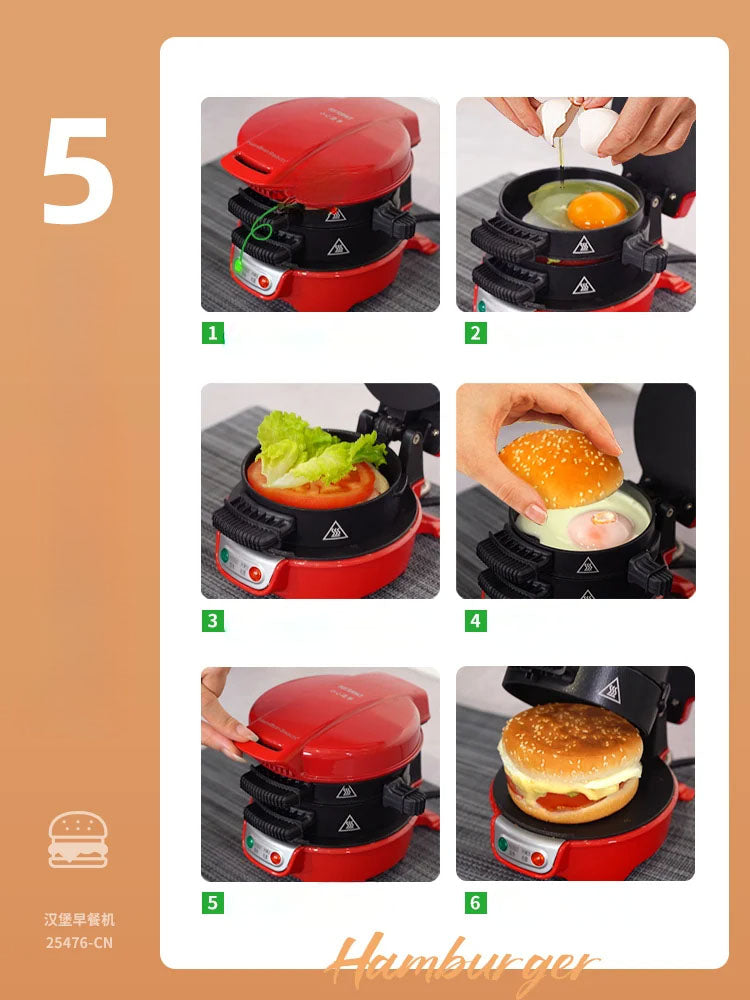 バーガーメーカーマシン