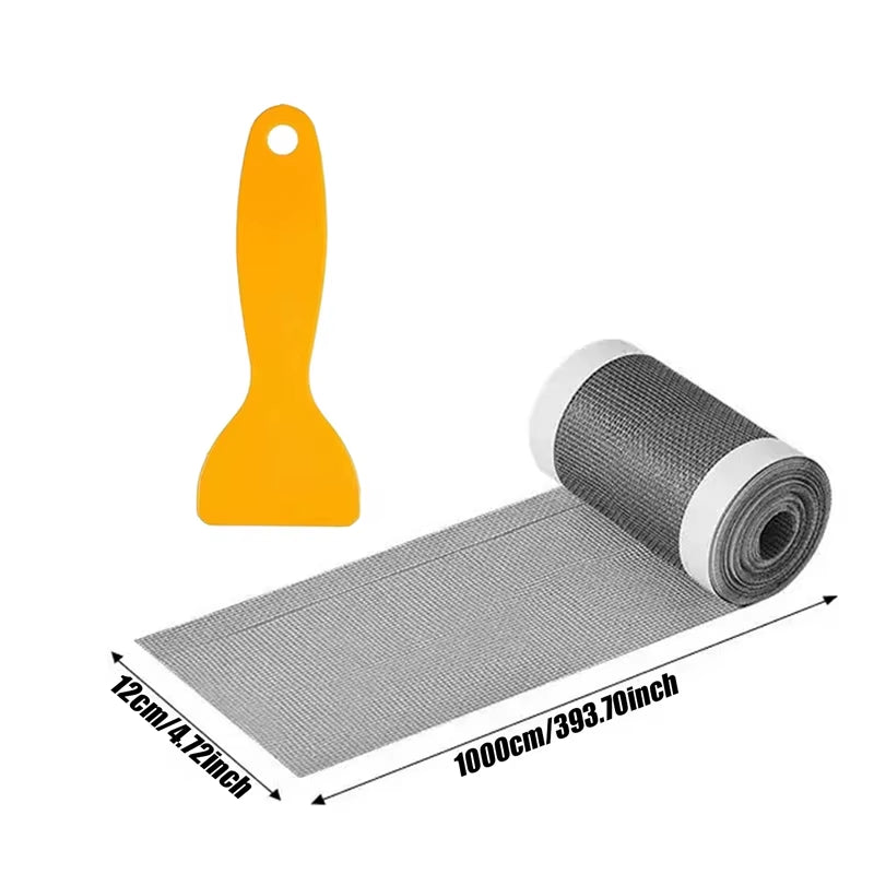 Cuttable Shower Drain Hair Catcher Self-Adhesive Floor Drain Stickers Disposable Mesh Bathroom Kitchen Sink Hair Filter