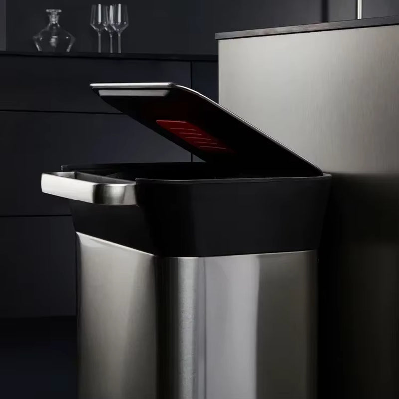 Hot Selling 20Lpedal Step Wastes Trash Can Trash Compactor for Household